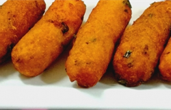 Golden Potato Banana Fingers Recipe